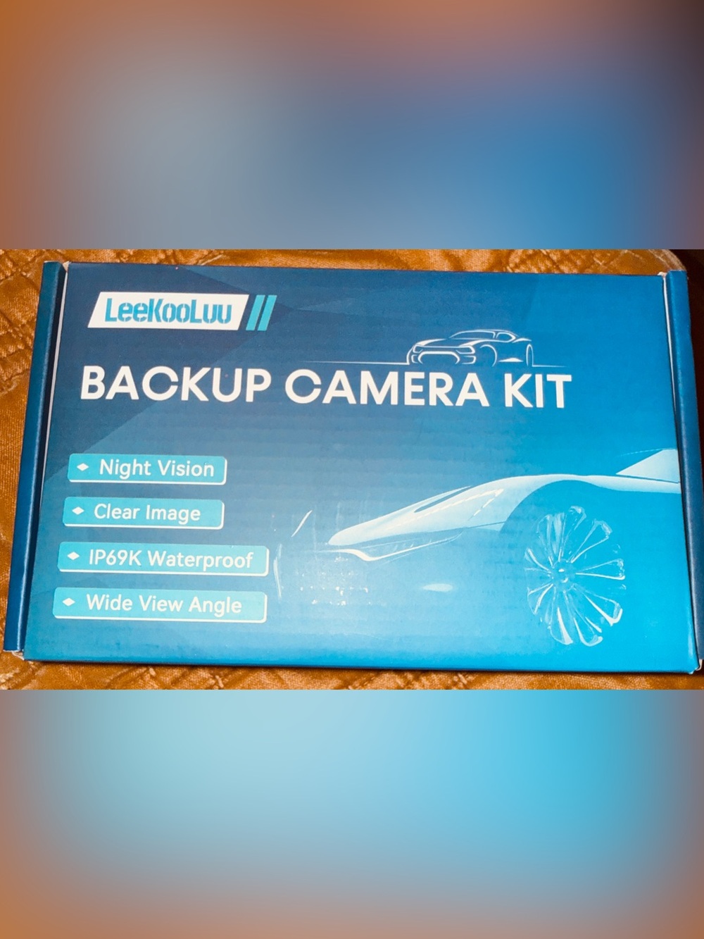 Backup camera kit